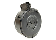 KCI USA AK-47 75rd Drum Magazine 7.62x39 - Steel Construction
