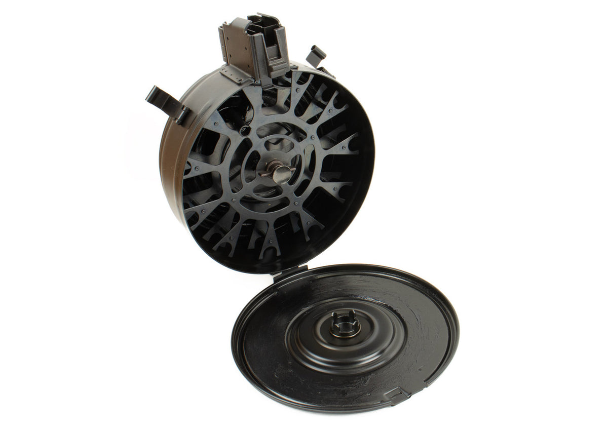 KCI USA AK-47 75rd Drum Magazine 7.62x39 - Steel Construction