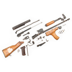Romanian MD.63 AK-47 Fixed Stock 7.62x39 Parts Kit - Matching Serial Numbers
