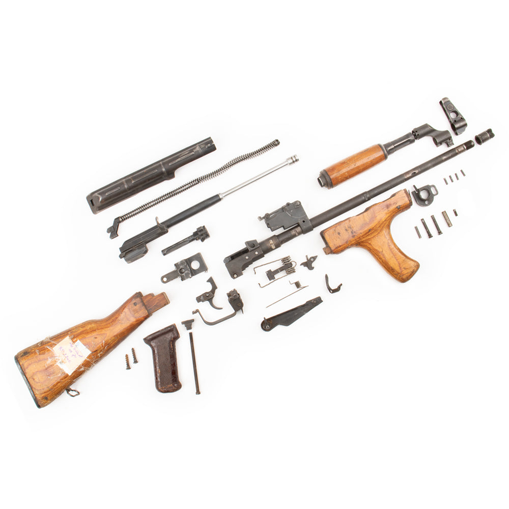 Romanian MD.63 AK-47 Fixed Stock 7.62x39 Parts Kit - Non-Matching Serial Numbers