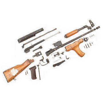 Romanian MD.63 AK-47 Fixed Stock 7.62x39 Parts Kit - Non-Matching Serial Numbers