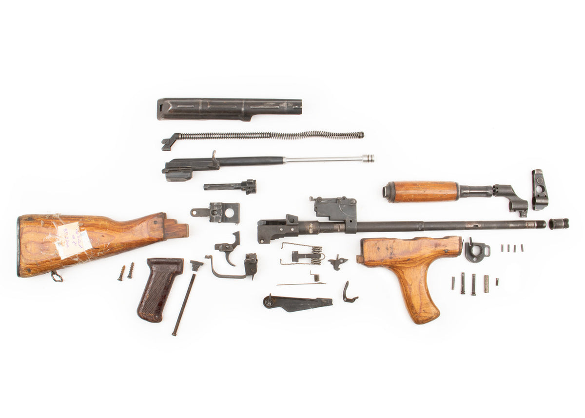 Romanian MD.63 AK-47 Fixed Stock 7.62x39 Parts Kit - Matching Serial Numbers