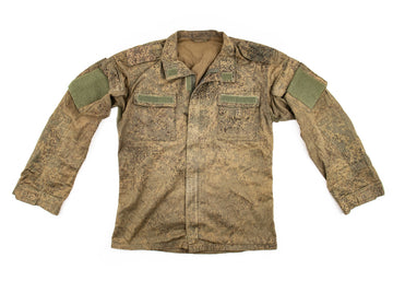 Russian EMR Camo Combat Jacket - Digital Flora - Used