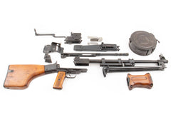 Polish RPD 7.62x39 LMG Parts Kit with Original Intact barrel and 100rd Drum- Circle 11