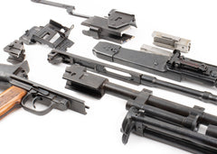Polish RPD 7.62x39 LMG Parts Kit with Original Intact barrel and 100rd Drum- Circle 11