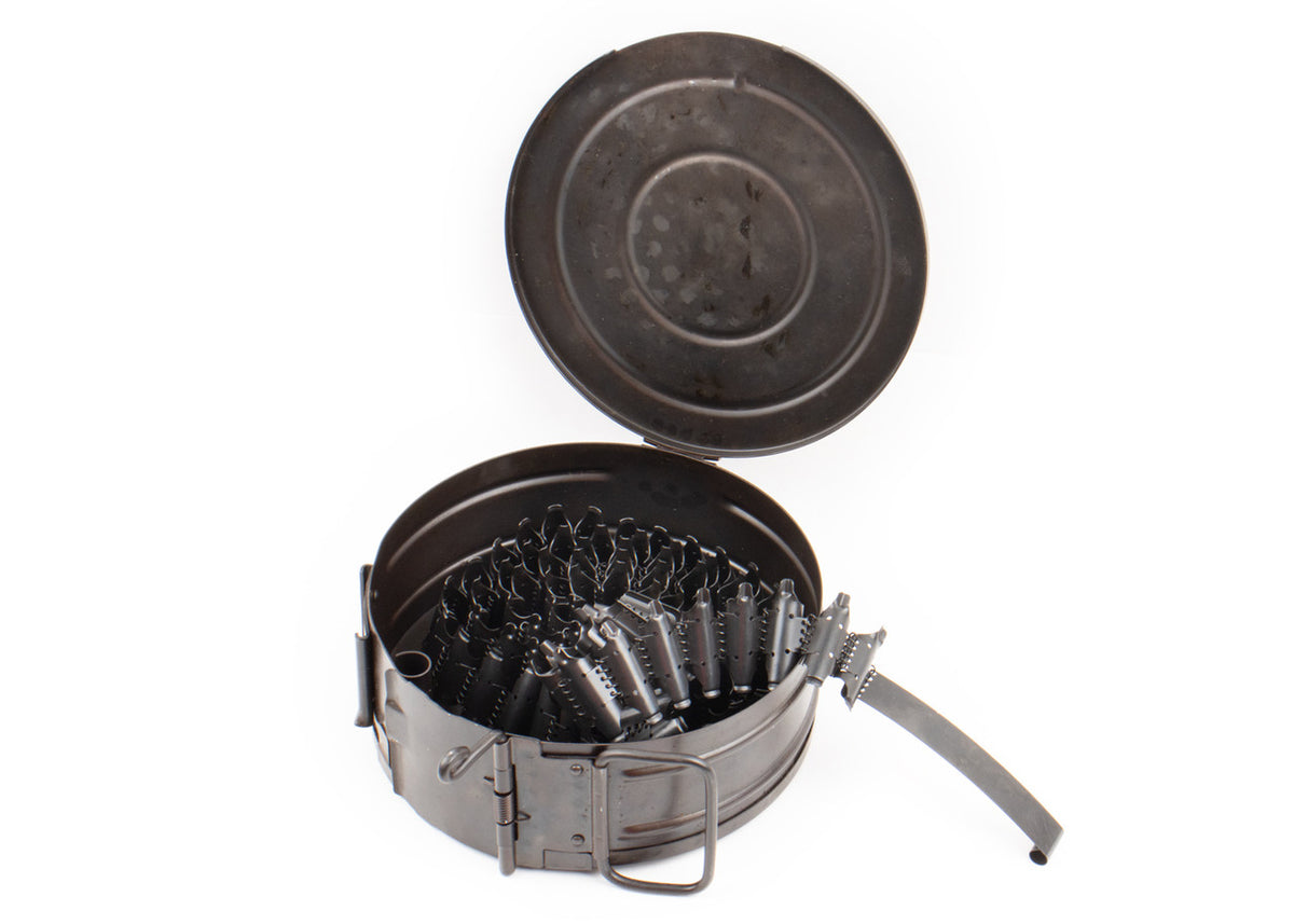 Polish RPD 7.62x39 LMG Parts Kit with Original Intact barrel and 100rd Drum- Circle 11