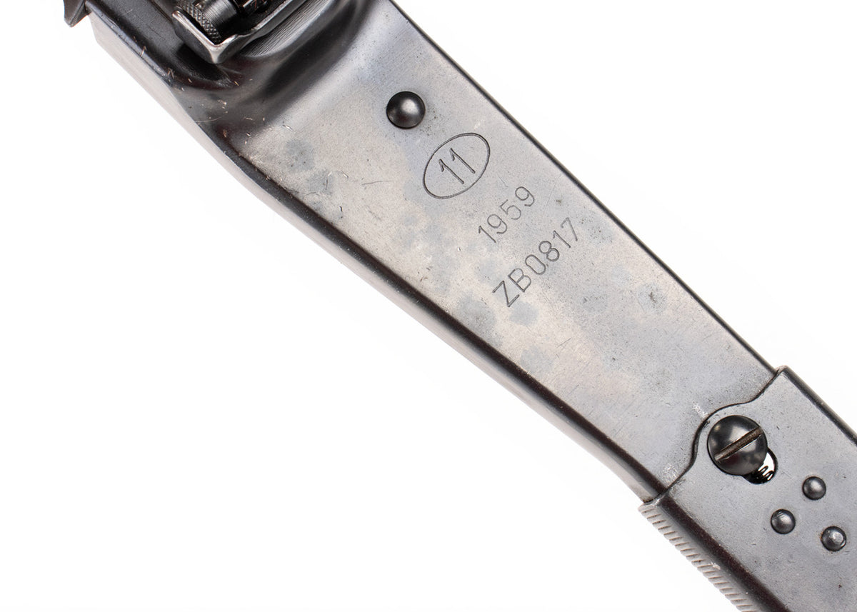 Polish RPD 7.62x39 LMG Parts Kit with Original Intact barrel and 100rd Drum- Circle 11
