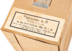 German WWII 8mm Mauser Lead Core / Brass Case (S.S. Patronen) - 300 Round Battle Pack