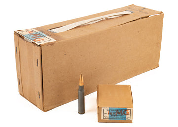 300 Rounds of German Mfg. 8mm Surplus Ammo