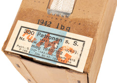 300 Rounds of German Mfg. 8mm Surplus Ammo