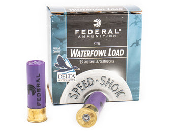Federal Speed-Shok 16 Gauge 2.75" 15/16 oz 4 Shot 25rd Box