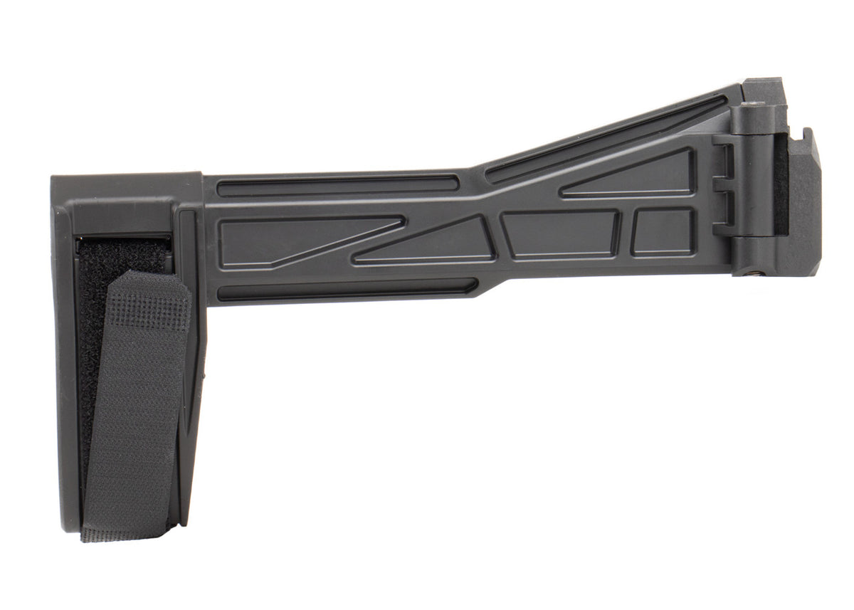 SB TACTICAL CZ EVO G2 SIDE FOLD BRACE BLK