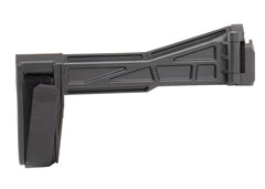 SB TACTICAL CZ EVO G2 SIDE FOLD BRACE BLK