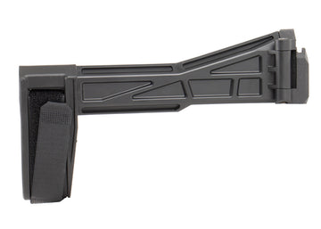 SB TACTICAL CZ EVO G2 SIDE FOLD BRACE BLK