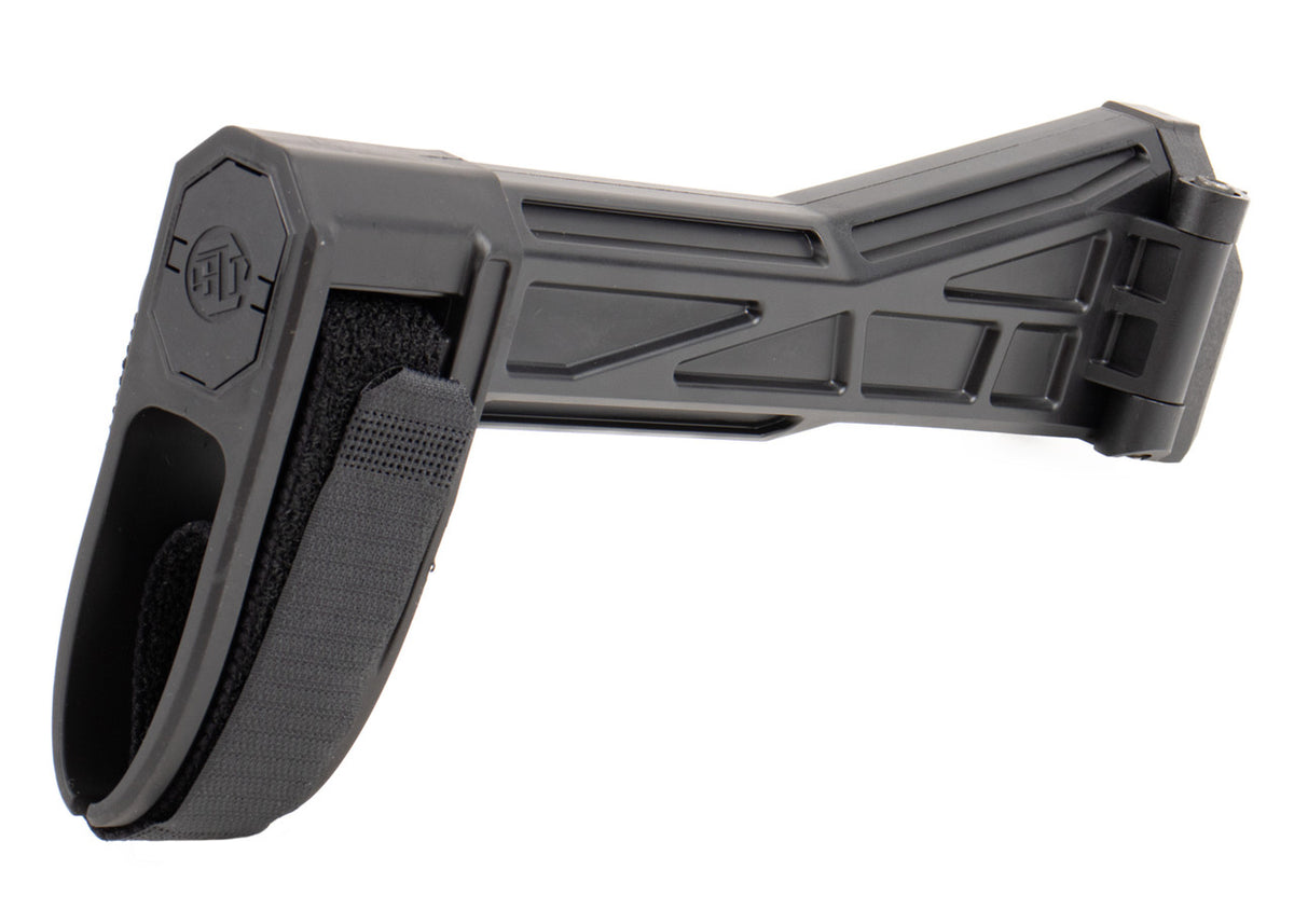 SB TACTICAL CZ EVO G2 SIDE FOLD BRACE BLK