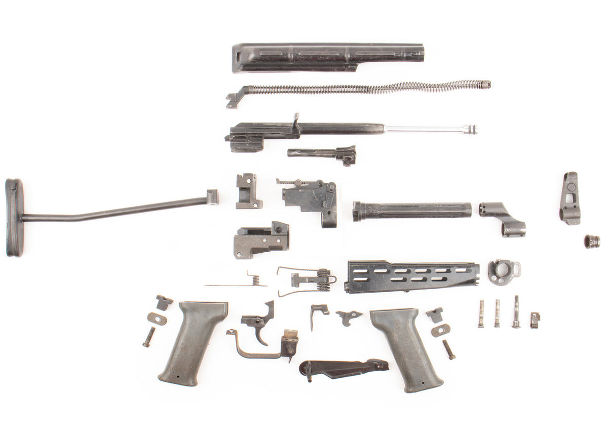Hungarian AMD-65 Side folder 7.62x39 Parts Kit - Good Condition