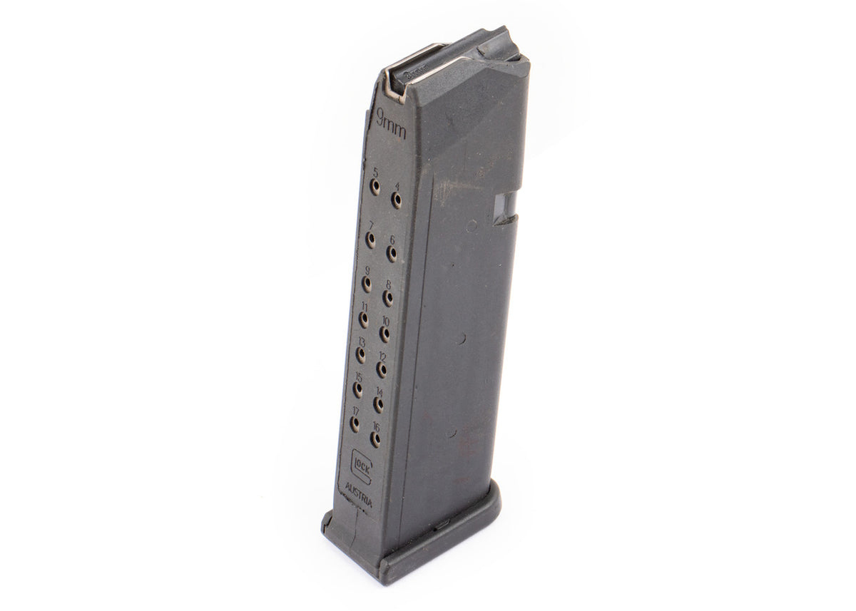 Factory Glock 17 17-Round Magazine 9mm - Used