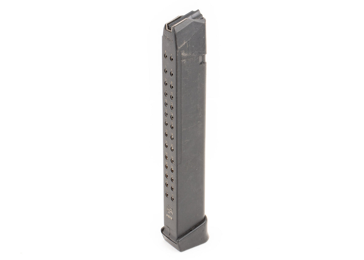 Factory Glock 33-Round Extended Magazine 9mm - Used