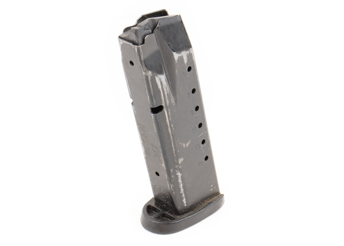 Used Smith & Wesson 40 S&W & 357 Sig 15rd Magazine