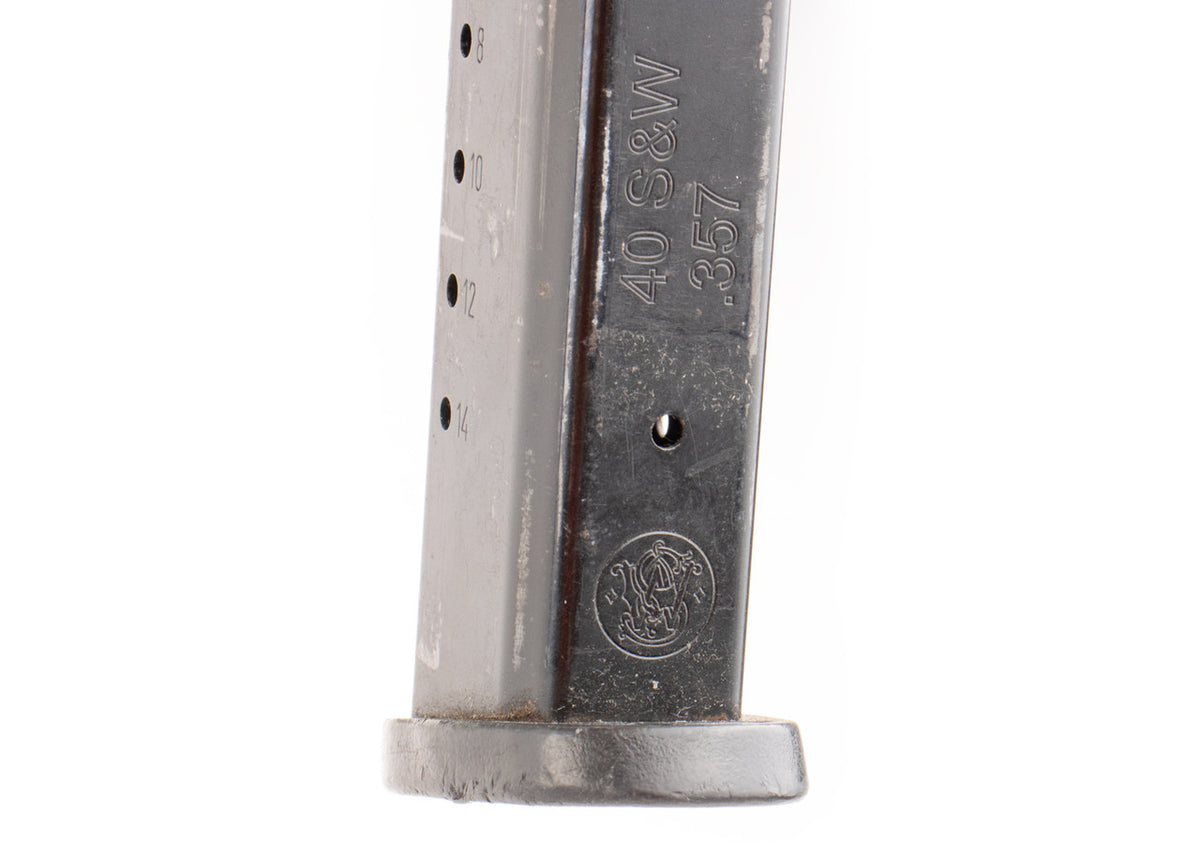 Used Smith & Wesson 40 S&W & 357 Sig 15rd Magazine