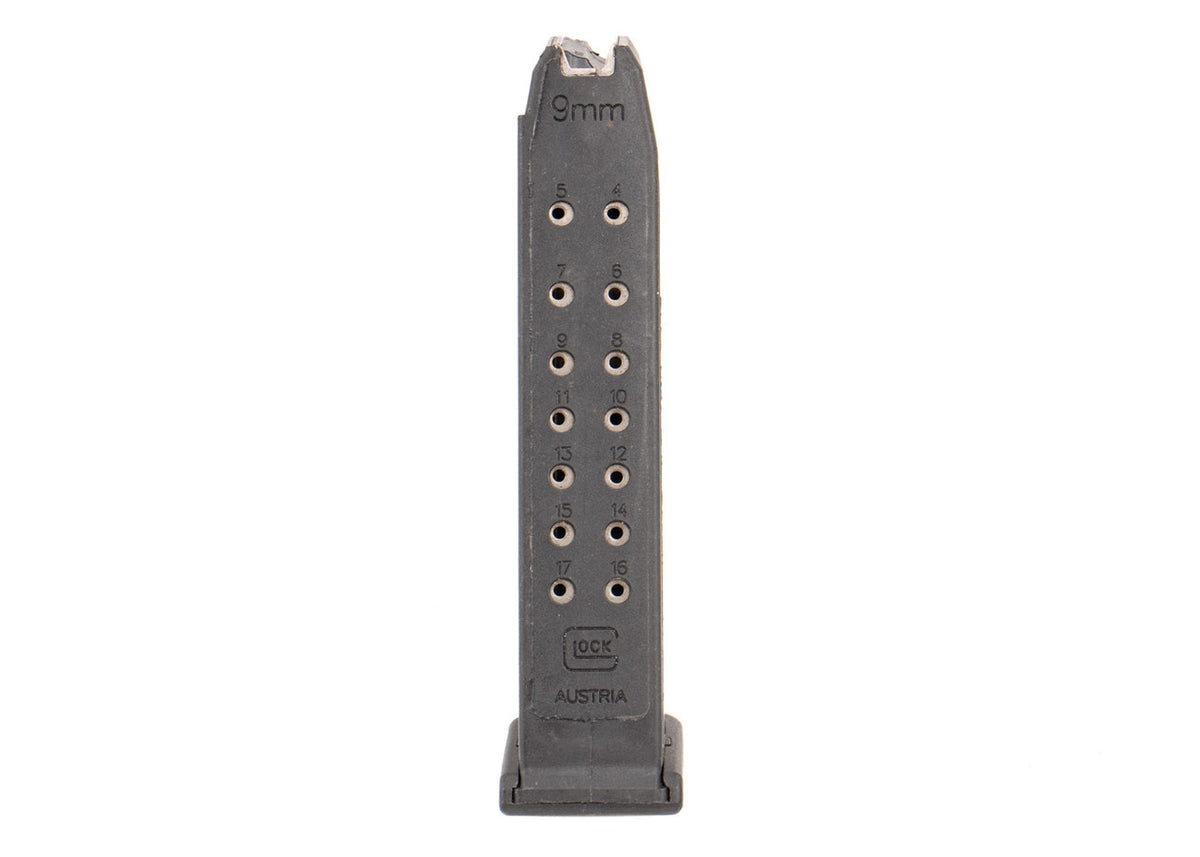 Factory Glock 17 17-Round Magazine 9mm - Used