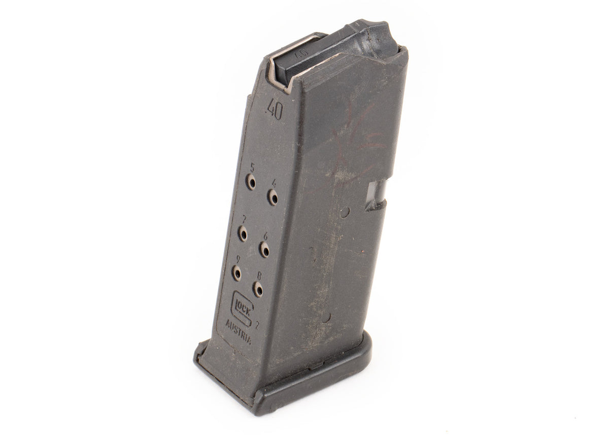 Glock 27 .40 S&W 9 Round Magazine - Used