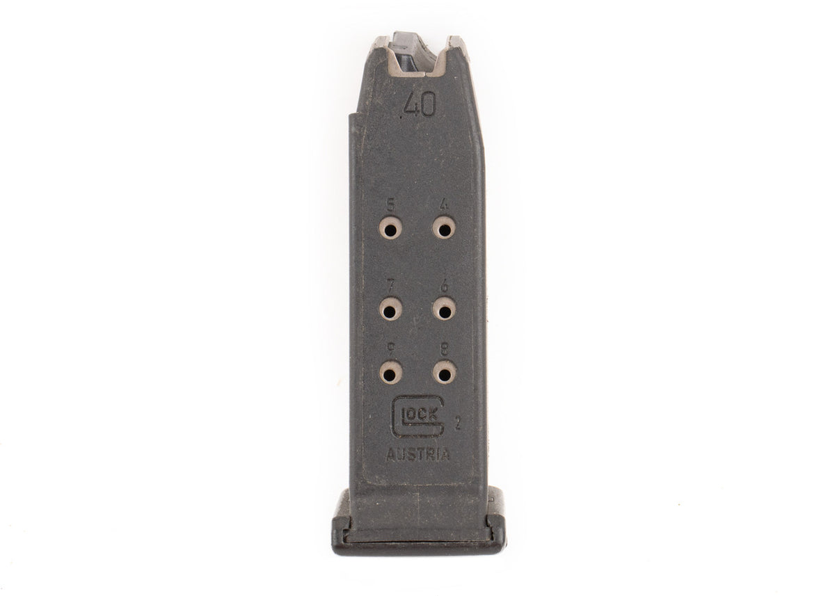 Glock 27 .40 S&W 9 Round Magazine - Used