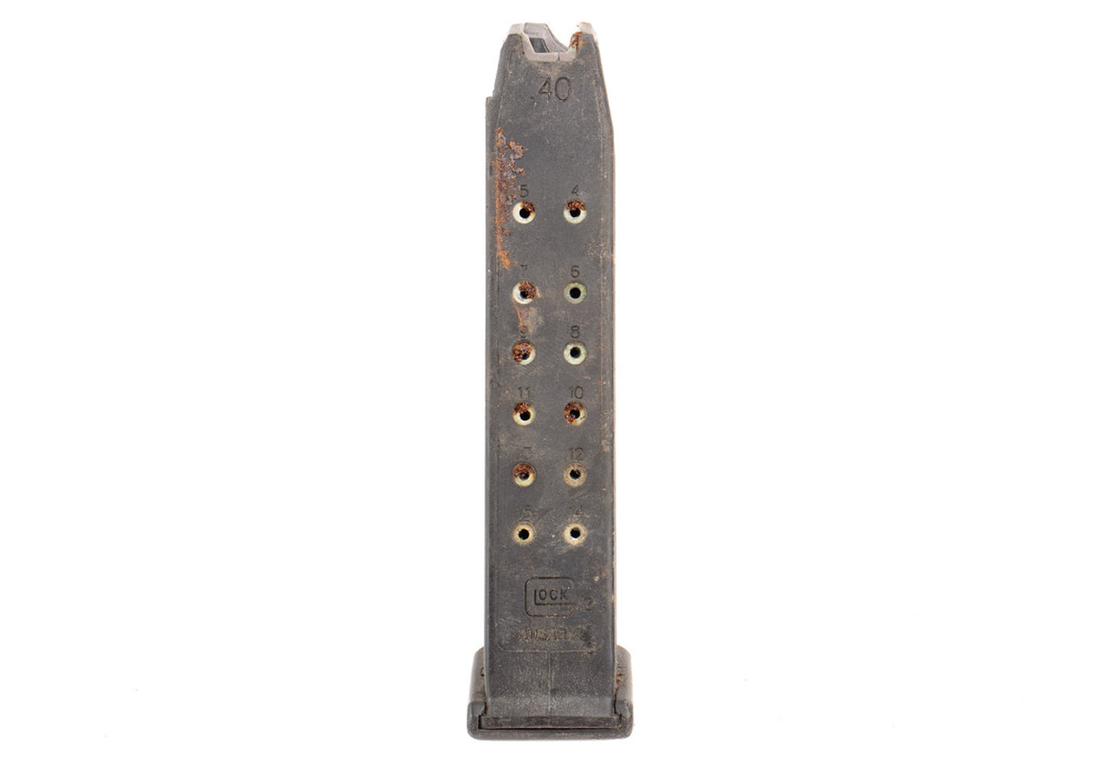 Factory Glock 22 / 23 / 27 15-Round Magazine .40 S&W - Used