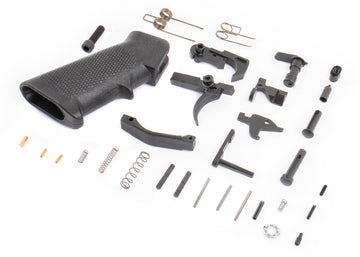 TacFire AR-15 Lower Parts Kit with A2 Grip - US Made