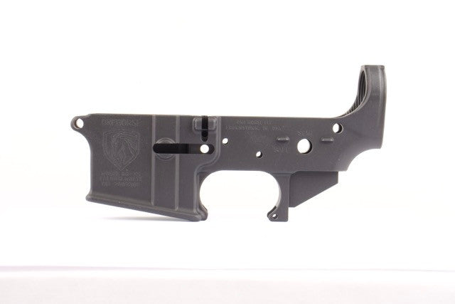 AR-15 Mil-Spec Forged Lower Receiver 7075-T6 - Multi Caliber