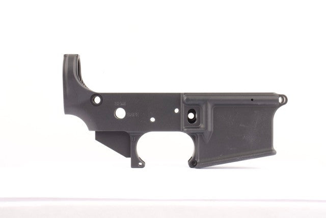 AR-15 Mil-Spec Forged Lower Receiver 7075-T6 - Multi Caliber