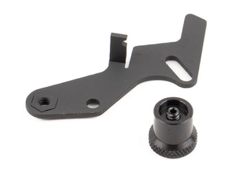 TANDEMKROSS Bolt Keeper Extended Bolt Lock for Ruger 10/22 - Black