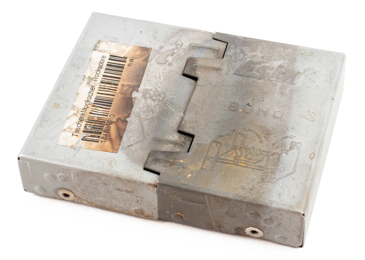 German Esbit Stove w/ Fuel - Used
