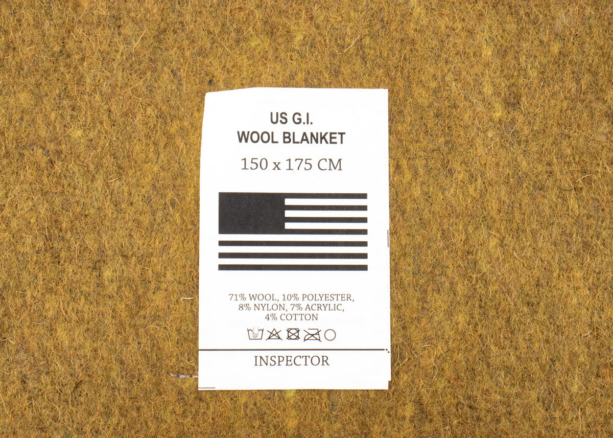 US Style OD Wool Blanket