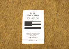 US Style OD Wool Blanket