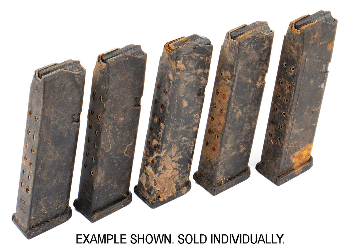Factory Glock 22 / 23 / 27 15-Round Magazine .40 S&W - Used