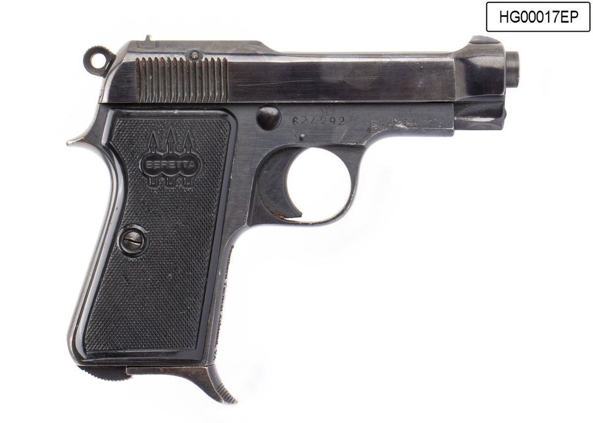 Beretta M1935 .32 ACP Semi-Auto Pistol - C&R Eligible