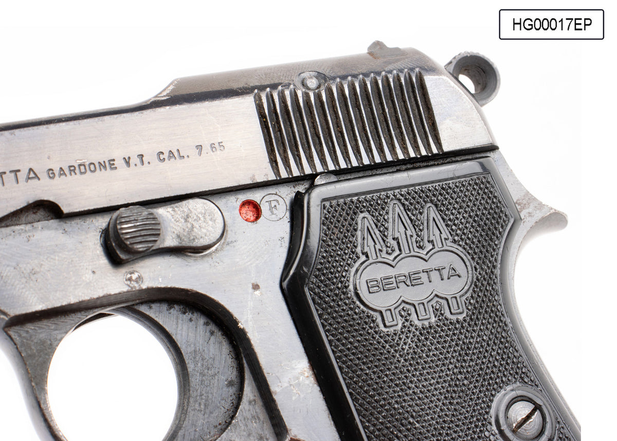 Beretta M1935 .32 ACP Semi-Auto Pistol - C&R Eligible