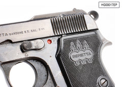 Beretta M1935 .32 ACP Semi-Auto Pistol - C&R Eligible