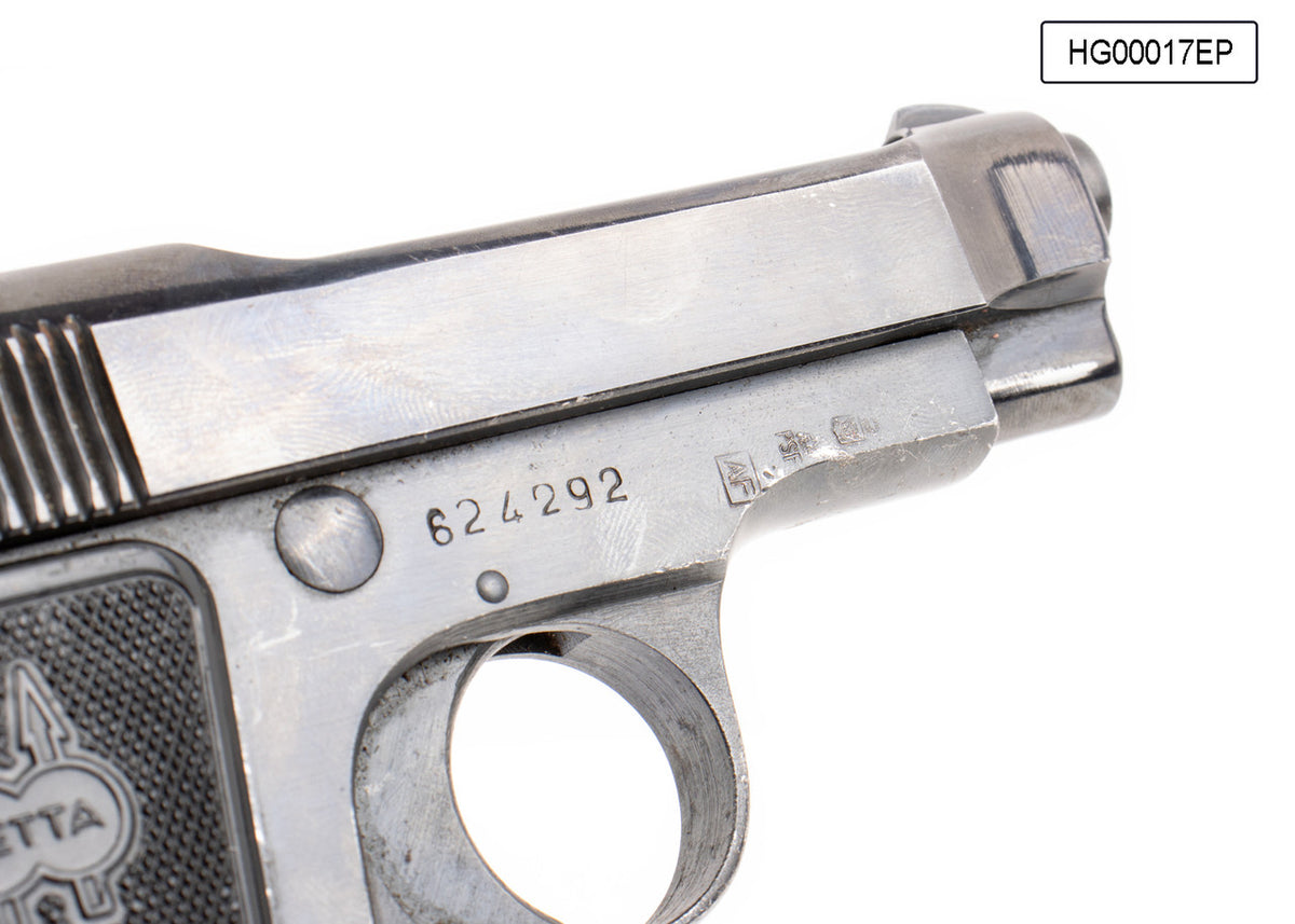 Beretta M1935 .32 ACP Semi-Auto Pistol - C&R Eligible