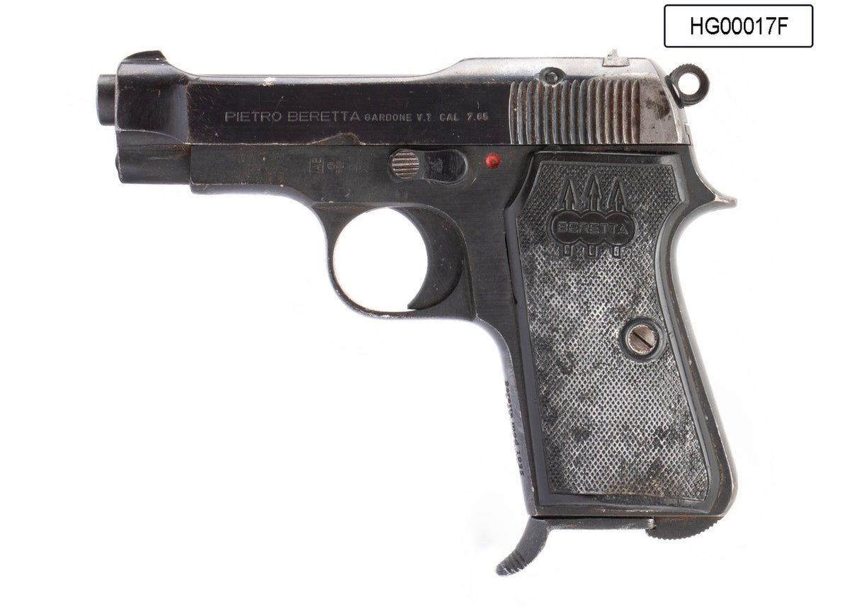 Beretta M1935 .32 ACP Semi-Auto Pistol - C&R Eligible