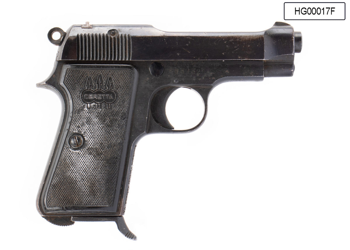Beretta M1935 .32 ACP Semi-Auto Pistol - C&R Eligible
