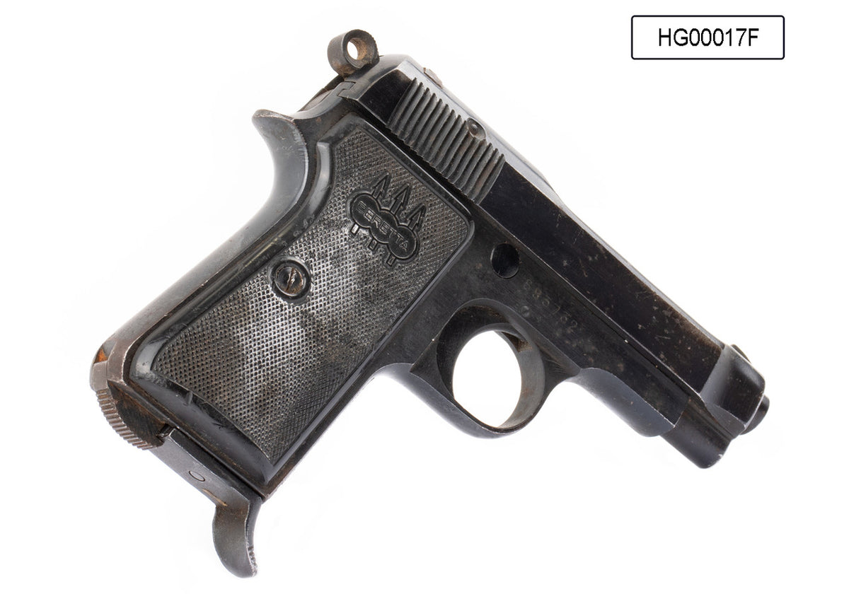 Beretta M1935 .32 ACP Semi-Auto Pistol - C&R Eligible