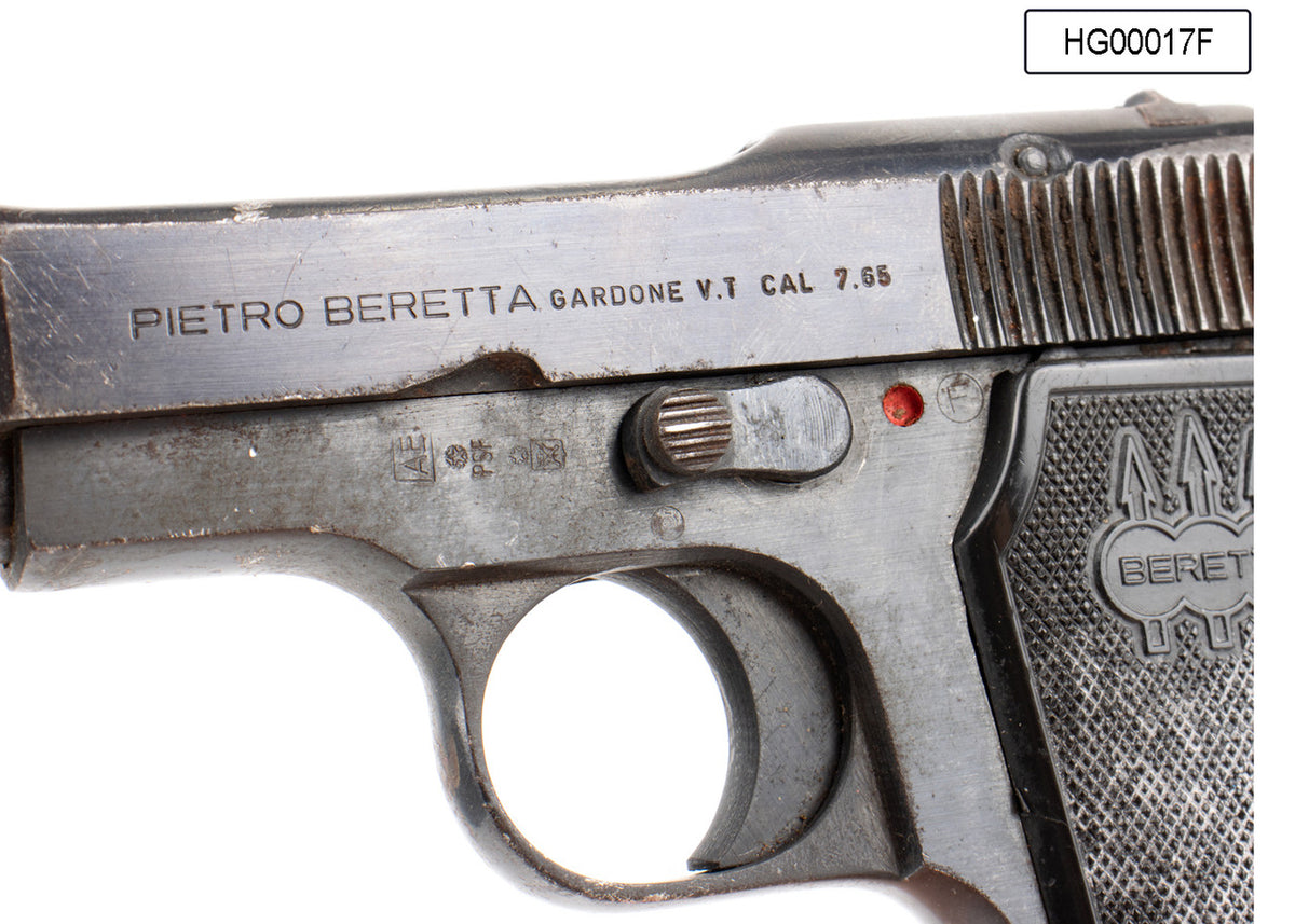 Beretta M1935 .32 ACP Semi-Auto Pistol - C&R Eligible