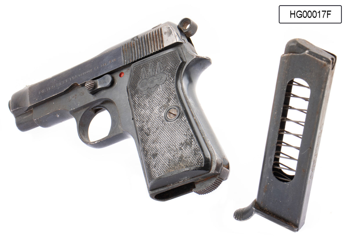 Beretta M1935 .32 ACP Semi-Auto Pistol - C&R Eligible