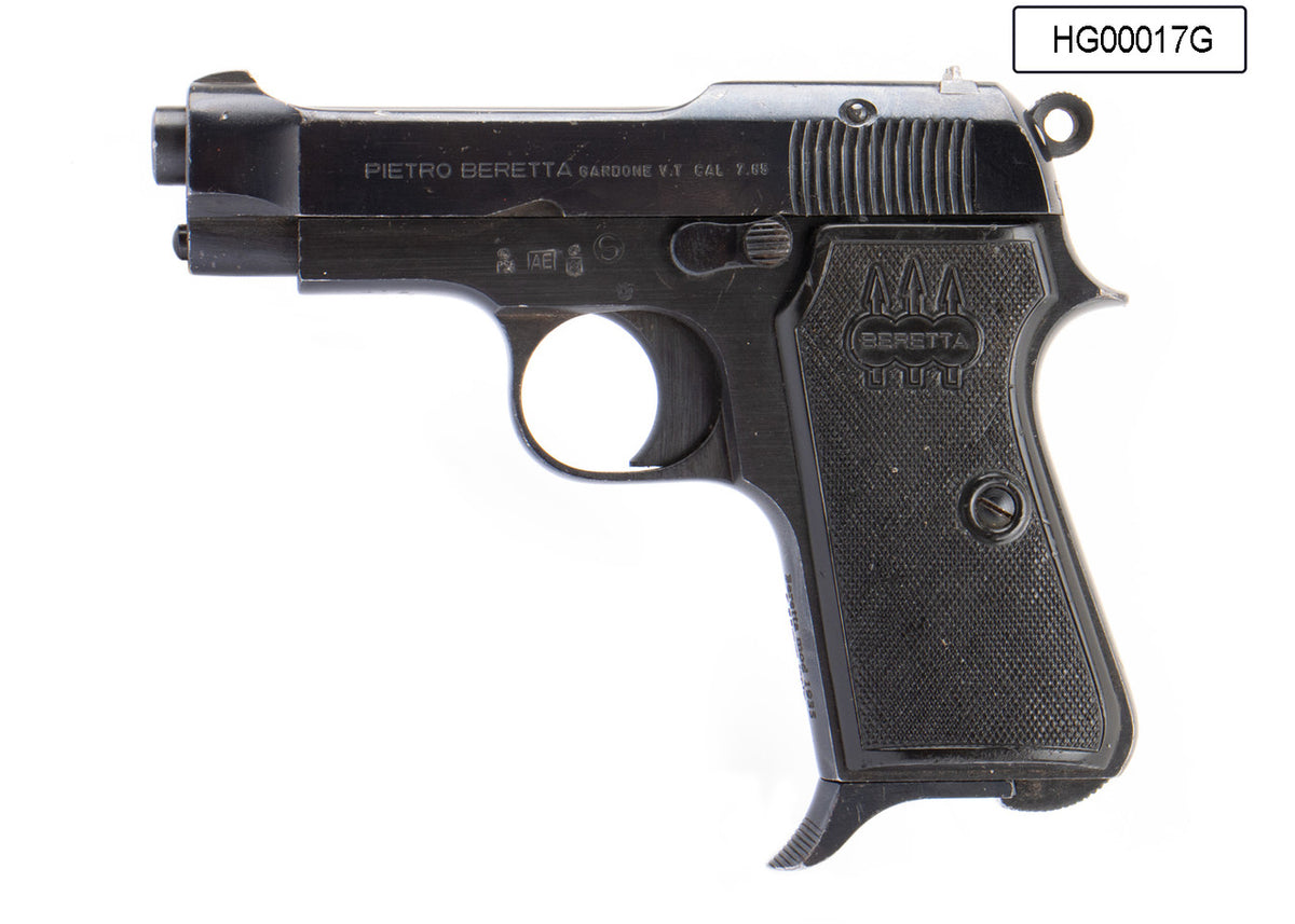 Beretta M1935 .32 ACP Semi-Auto Pistol - C&R Eligible