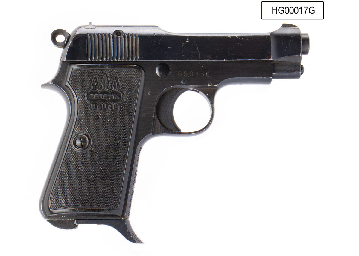Beretta M1935 .32 ACP Semi-Auto Pistol - C&R Eligible