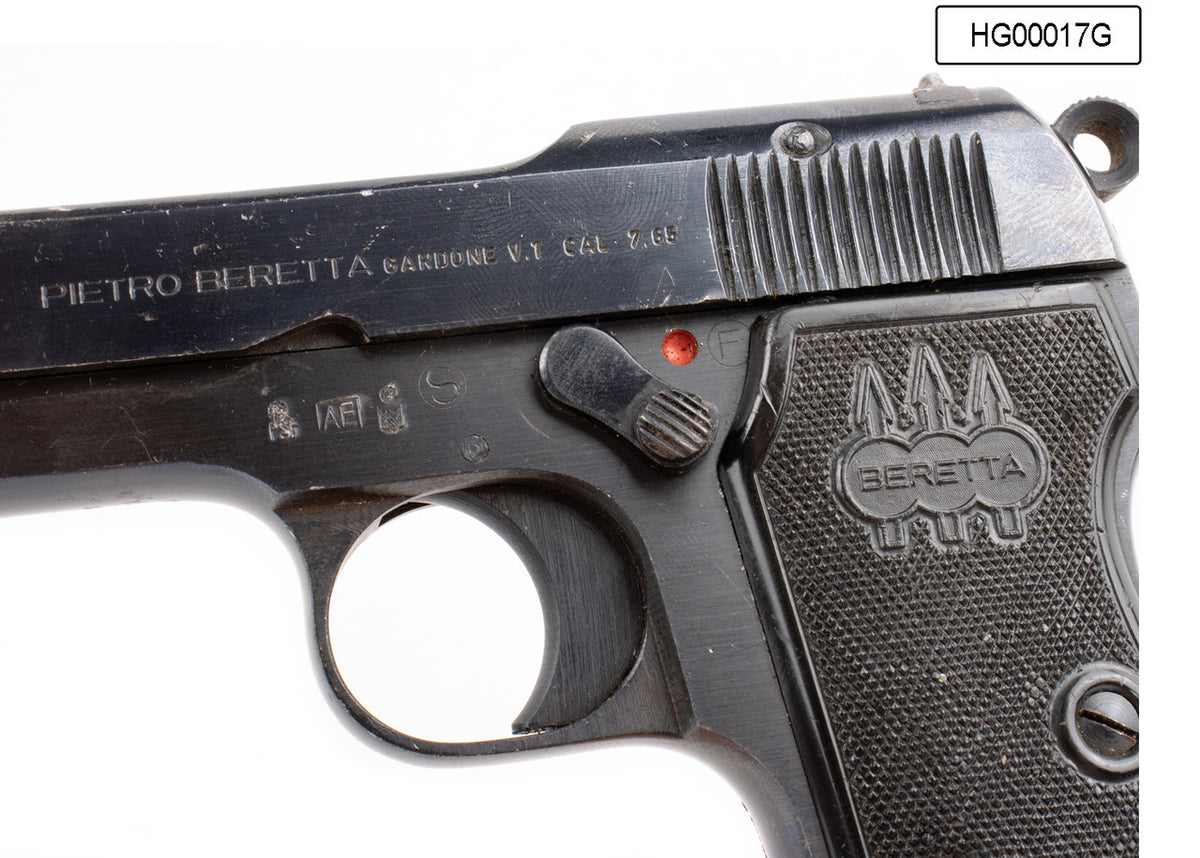 Beretta M1935 .32 ACP Semi-Auto Pistol - C&R Eligible