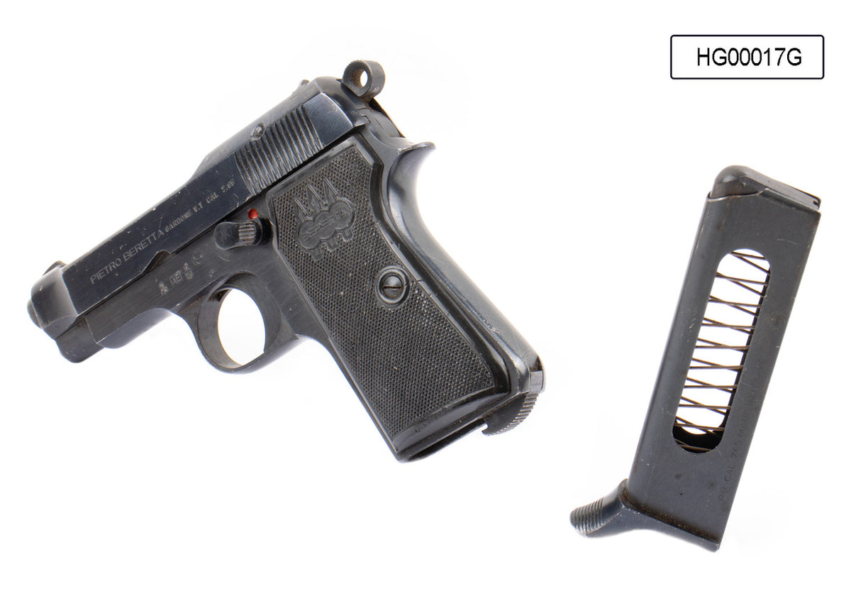 Beretta M1935 .32 ACP Semi-Auto Pistol - C&R Eligible