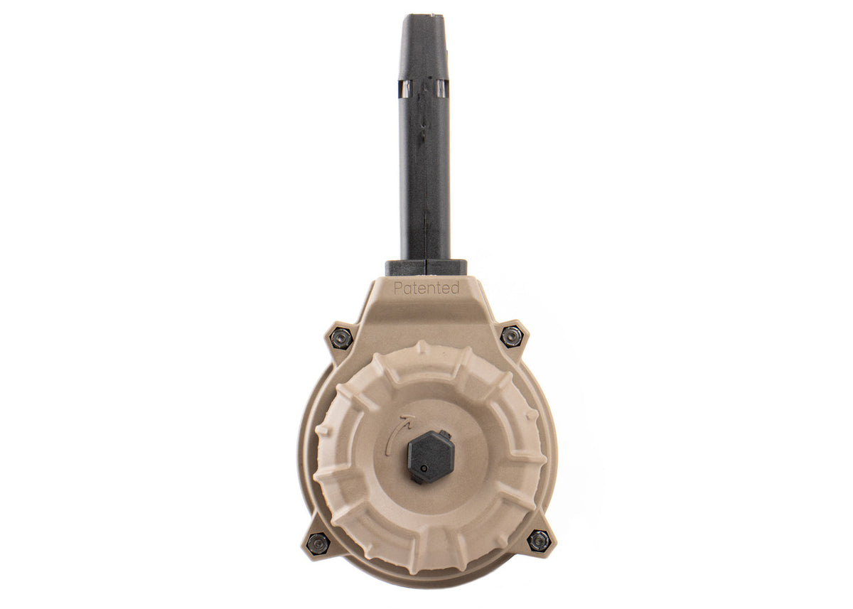 ProMag Glock 17/19 9mm 50rd Drum - Flat Dark Earth